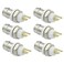 bnafes BNC Chassis Panel Mount Socket Female Jack Solder Type Connectors Adapter 6 Pcs