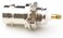 Gagool BNC Female Panel Mount Connector with Nut BNC Female Bulkhead Adapters Coaxial Adapter 8 Pack