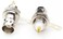 Gagool BNC Female Panel Mount Connector with Nut BNC Female Bulkhead Adapters Coaxial Adapter 8 Pack