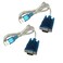 Bolsen 2 PCS HL340 USB to RS232 COM Port Serial PDA 9 pin DB9 Cable Adapter Support Windows764