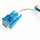 Bolsen 2 PCS HL340 USB to RS232 COM Port Serial PDA 9 pin DB9 Cable Adapter Support Windows764
