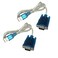 Bolsen 2 PCS HL340 USB to RS232 COM Port Serial PDA 9 pin DB9 Cable Adapter Support Windows764