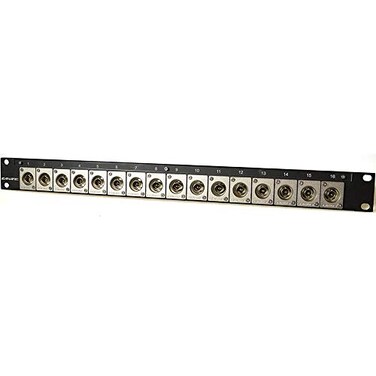 Canare 161UBJRUK 12G AV BNC FlushMount Panel