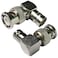 CESS BNC Right Angle Adapter Male to Female Female to Male Elbow 2 Pack