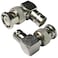 CESS BNC Right Angle Adapter Male to Female Female to Male Elbow 2 Pack