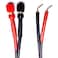 CNCESS 2mm Pin Screw Banana Plug to 4mm Female Banana Jack Adapter Cable 6 Inch 2 Pack