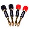 CNCESS CESS061 Spade Fork Binding Post to Banana Plugs Amp Speaker Adapter 4 Pack