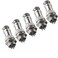 PEN Connector Plugs 16mm 5 Pin Din FemaleMale Aviation Wire Connector Plug GX16 Metal Chassis Connector Socket 5 Sets