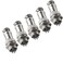 PEN Connector Plugs 16mm 5 Pin Din FemaleMale Aviation Wire Connector Plug GX16 Metal Chassis Connector Socket 5 Sets