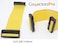 Connectors Pro 2Pack IDC 2x13 26P 254mm Female Connector 20cm 75 Inches Yellow Flat Ribbon Cable Double Rows 26 Pins 01 Pitch FC FF 26P20cm2PK