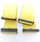 Connectors Pro 2Pack IDC 2x13 26P 254mm Female Connector 20cm 75 Inches Yellow Flat Ribbon Cable Double Rows 26 Pins 01 Pitch FC FF 26P20cm2PK
