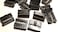 Connectors Pro 2X5 10Pin 2mm 25 Sets Female Connectors 20mm 0079 Dual Row Mini IDC Sockets for 1mm Flat Ribbon Cable 25Pack