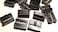 Connectors Pro 2X5 10Pin 2mm 25 Sets Female Connectors 20mm 0079 Dual Row Mini IDC Sockets for 1mm Flat Ribbon Cable 25Pack