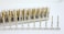 PC Accessories Connectors Pro DSub 2mm Male Crimp Pins 200 Gold Tin Plated DB Male Crimp Connectors for DB9 DB25 DB37 DB15 DB50
