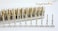 PC Accessories Connectors Pro DSub 2mm Male Crimp Pins 200 Gold Tin Plated DB Male Crimp Connectors for DB9 DB25 DB37 DB15 DB50