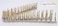 PC Accessories Connectors Pro DSub 2mm Male Crimp Pins 200 Gold Tin Plated DB Male Crimp Connectors for DB9 DB25 DB37 DB15 DB50