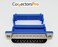 Connectors Pro Pc Accessories 10Pack 254mm IDC Crimp Connectors DB25 Male for Flat Ribbon Cable