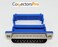 Connectors Pro Pc Accessories 10Pack 254mm IDC Crimp Connectors DB25 Male for Flat Ribbon Cable