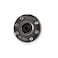 Conwork 2Pack Female Jack Panel Mount Socket Connector Audio Speaker Jack Twist Lock 4 Pole Round Compatible with Neutrik Speakon NL2FC NL4MP NL4MPR NL4FC NL4FX NLT4X NL4 Series