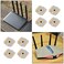 Create idea 80PCS IPX UFL RF Coaxial Connector SMD SMT Solder PCB Mount Socket Jack Female for Antenna Wireless LAN Equipment Coaxial Cable