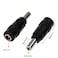 Dahszhi DC Power Adapter 55mm x 25mm Male Plug to 55mm x 21mm Female Jack for Universal Laptop Interface Power Cable Connector 20pcs