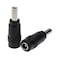 Dahszhi DC Power Adapter 55mm x 25mm Male Plug to 55mm x 21mm Female Jack for Universal Laptop Interface Power Cable Connector 20pcs