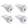 Fancasee DC Power Jack Socket 4Pack 35mm x 135mm Barrel Mounting Female Panel Mount Solder Power Supply Jack Connector Adapter Socket