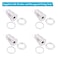 Fancasee DC Power Jack Socket 4Pack 35mm x 135mm Barrel Mounting Female Panel Mount Solder Power Supply Jack Connector Adapter Socket