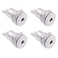Fancasee DC Power Jack Socket 4Pack 35mm x 135mm Barrel Mounting Female Panel Mount Solder Power Supply Jack Connector Adapter Socket