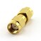 DGZZI 2Pack RF Coaxial Reverse Polarity Adapter RP SMA Coax Jack Connector RP SMA Male to RP SMA Male