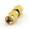 DGZZI 2Pack RF Coaxial Reverse Polarity Adapter RP SMA Coax Jack Connector RP SMA Male to RP SMA Male