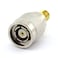 DGZZI 2Pack RP TNC Male to SMA Female RF Coaxial Adapter TNC to SMA Coax Jack Connector