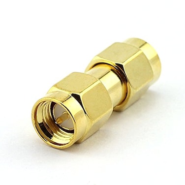 DGZZI 2Pack SMA Male to RP SMA Male RF Coaxial Adapter