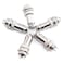 DGZZI GX12 Aviation Connector Plug 5 Pairs 4Pin 12mm Metal Male Female Panel Connector Socket