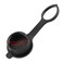 DGZZI GX12 Cap Lid 4PCS Black GX12 Aviation Connector Plug Cover Waterproof Dust Plastic Cap Circular Protective Sleeve