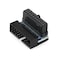DGZZI USB 30 90 Degree Adapter Black USB 30 19Pin20Pin Male to Female L Turn Right Angle Power Adapter Board for Motherboard Up Angled