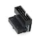 DGZZI USB 30 90 Degree Adapter Black USB 30 19Pin20Pin Male to Female L Turn Right Angle Power Adapter Board for Motherboard Up Angled