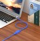 Dingsun RJ45 Coupler Ethernet Extender for Cat7Cat6Cat5eCat5 Female to Female Ethernet Coupler Connector 2packBlue