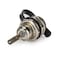 DIYhz 55 x 25mm DC Power Jack Socket Threaded Female Mount Connector Adapter with Dustproof Plug 10Pcs