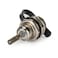 DIYhz 55 x 25mm DC Power Jack Socket Threaded Female Mount Connector Adapter with Dustproof Plug 10Pcs