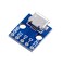 DIYmall Micro USB Interface Power Adapter Board 5V Breakout Module with Male Pin HeaderPack of 10pcs