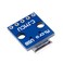 DIYmall Micro USB Interface Power Adapter Board 5V Breakout Module with Male Pin HeaderPack of 10pcs