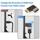 Duttek 8K Right Angle HDMI Male to Female Adapter 2 Pack 90 Degree HDMI Adapter 21 Version Left and Right Angle Support 8K60Hz 4K120Hz for TV HDRLaptop
