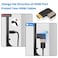 Duttek Right Angle HDMI Adapter Male to Female 21 Version 8K 90 Degree High Speed 48Gbps Support for Audio and Video Transmission TV Roku Fire Stick 2 Pack