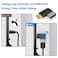 Duttek Right Angle HDMI Adapter Male to Female 21 Version 8K 90 Degree High Speed 48Gbps Support for Audio and Video Transmission TV Roku Fire Stick 2 Pack