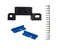 E-Car Connection ECar Connection Universal OBD2 16 Pin Square L Type Car Connection MaleFemale Adaptor Plug with Screws J1962 Female