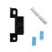 E-Car Connection ECar Connection Universal OBD2 16 Pin Square L Type Car Connection MaleFemale Adaptor Plug with Screws J1962 Female