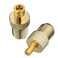 Eightwood SMB to F RG6 Coax Antenna Adapter Conversion kit 2pcs Compatible with Satellite Sirius XM Radio