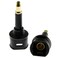 E-outstanding Eoutstanding 2PCS Digital Fiber Optic Toslink Female to 35mm Toslink Mini Male Adapter for Audio