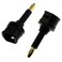 E-outstanding Eoutstanding 2PCS Digital Fiber Optic Toslink Female to 35mm Toslink Mini Male Adapter for Audio